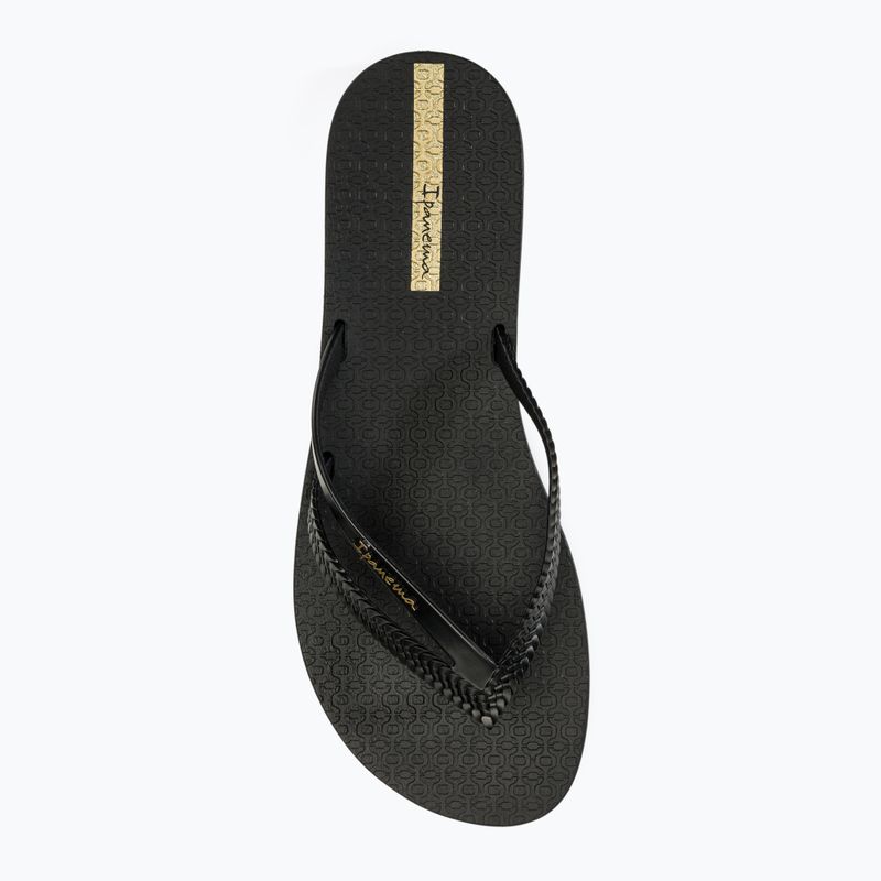 Дамски джапанки Ipanema Bossa black/black 5