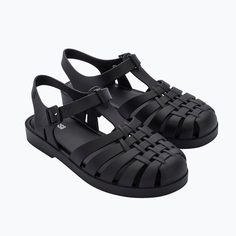 Дамски сандали Melissa Possession Ad black fosco matt 3