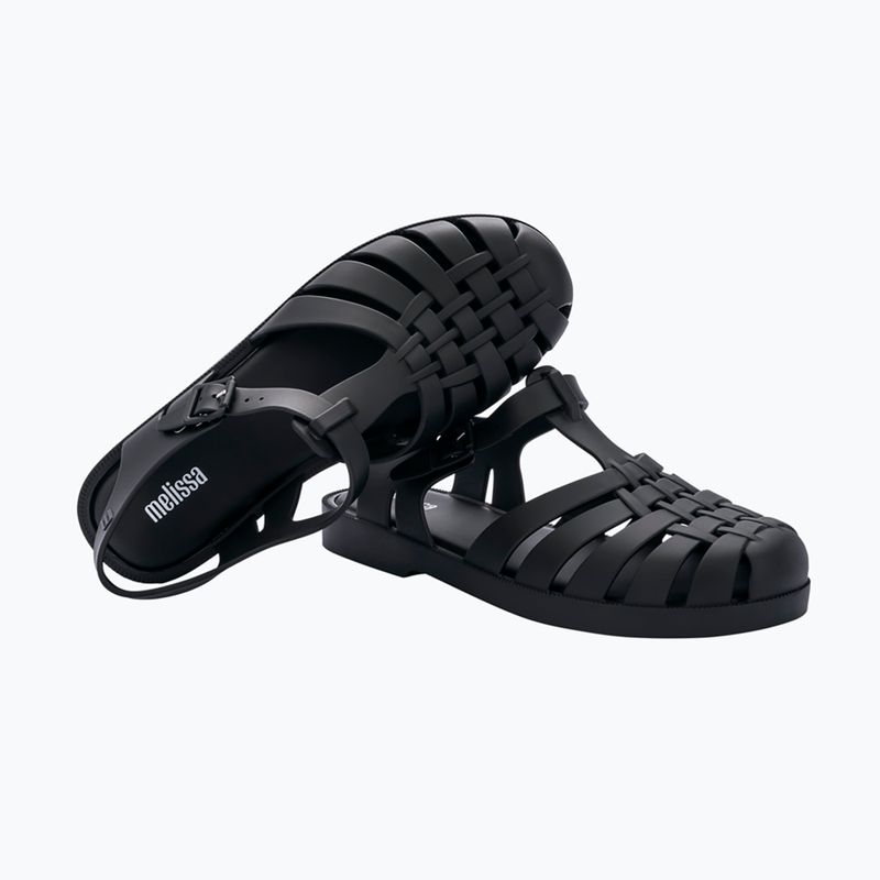 Дамски сандали Melissa Possession Ad black fosco matt 4