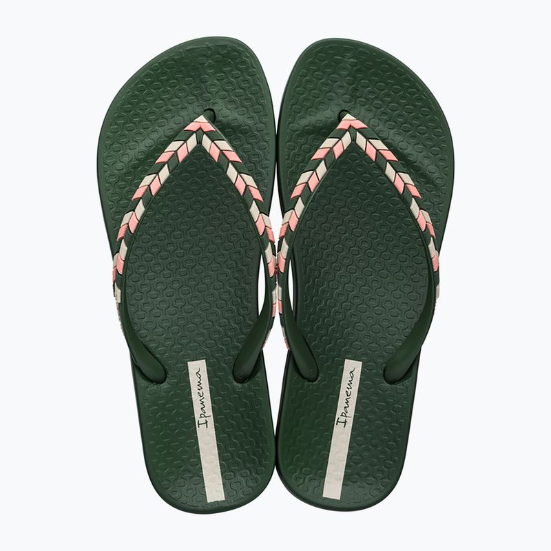 Дамски джапанки Ipanema Anatomic Lov green 82769-22021 10