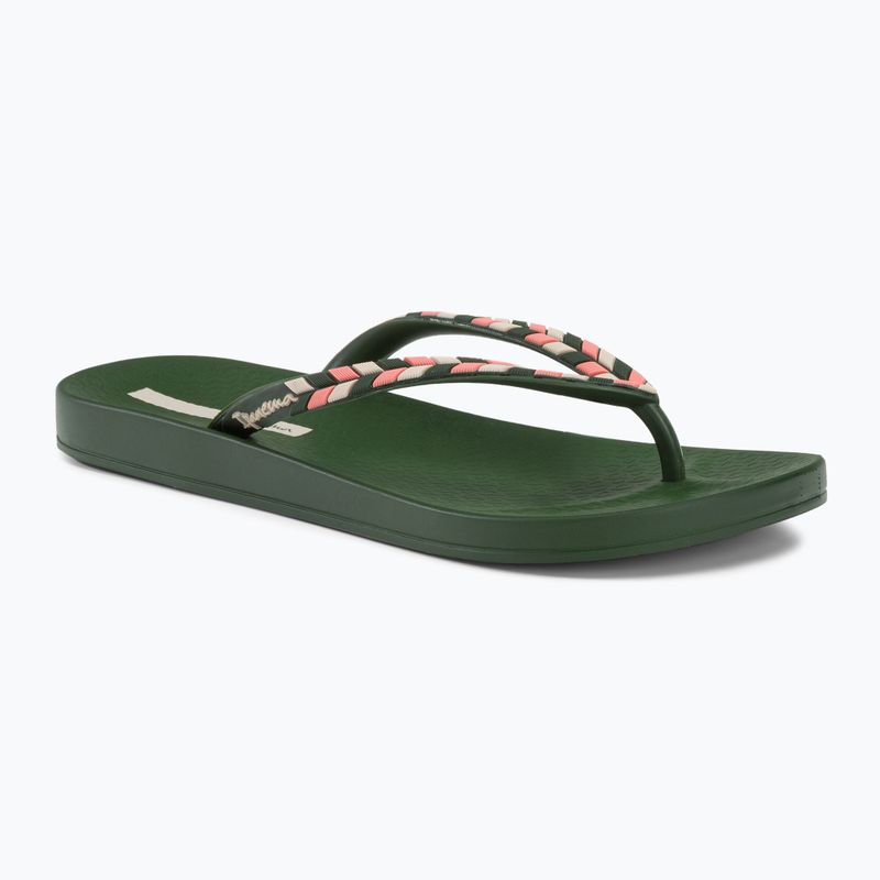 Дамски джапанки Ipanema Anatomic Lov green 82769-22021