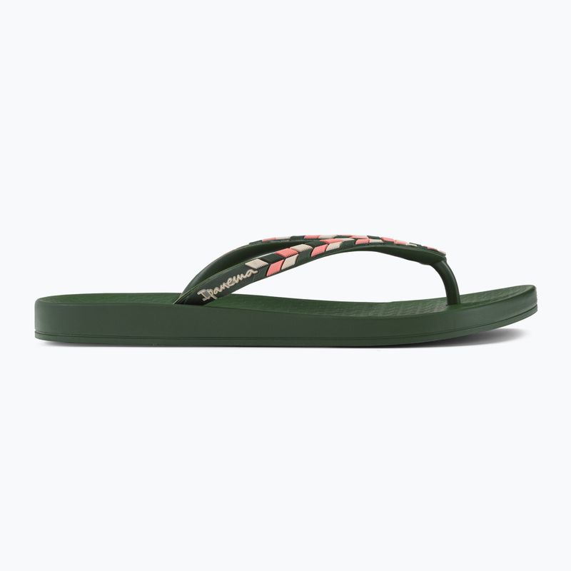 Дамски джапанки Ipanema Anatomic Lov green 82769-22021 2