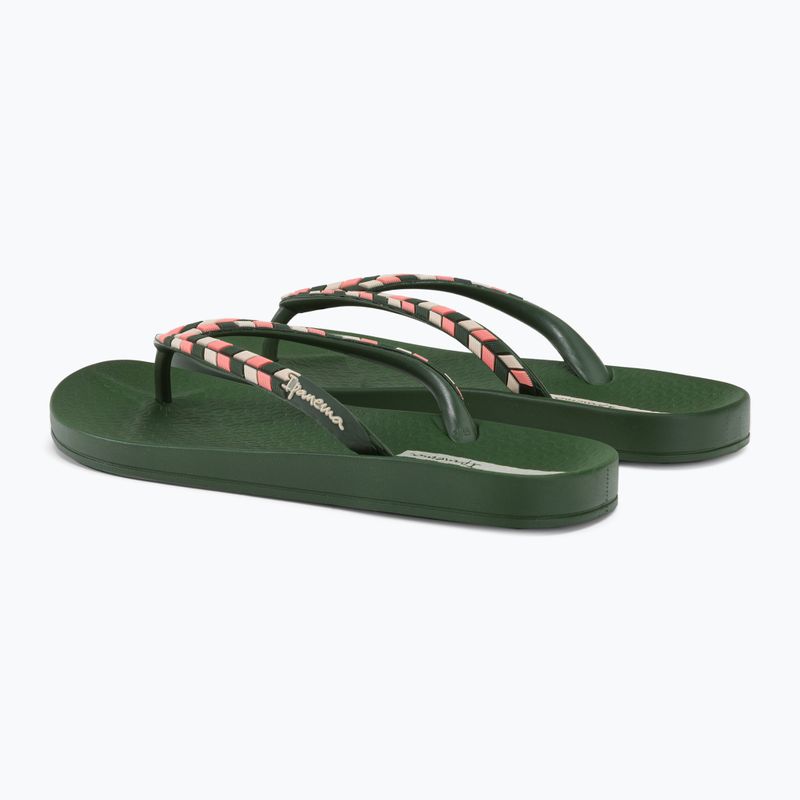Дамски джапанки Ipanema Anatomic Lov green 82769-22021 3