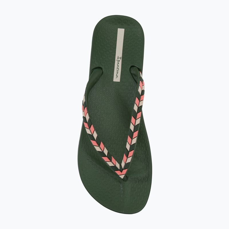Дамски джапанки Ipanema Anatomic Lov green 82769-22021 6