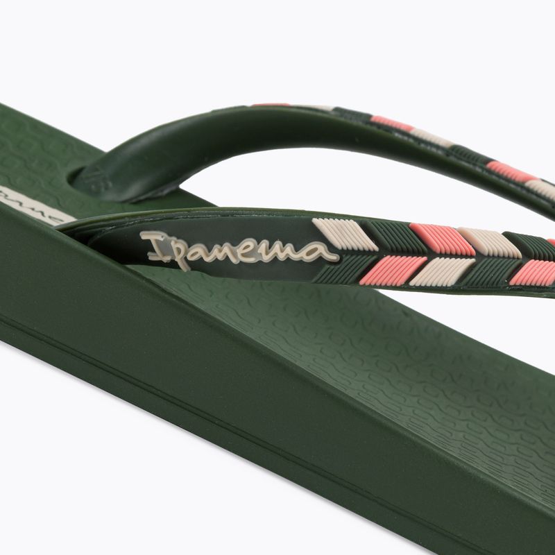 Дамски джапанки Ipanema Anatomic Lov green 82769-22021 7