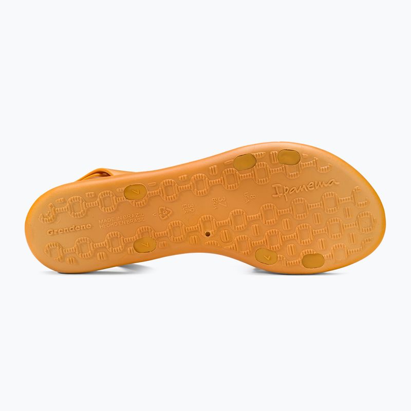 Ipanema Breezy Sanda жълто-кафяви дамски сандали 82855-24826 5