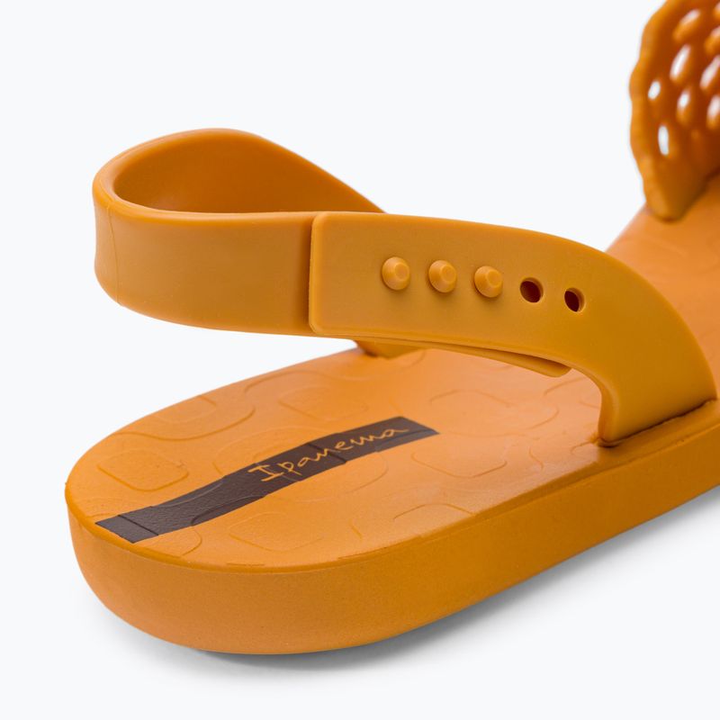 Ipanema Breezy Sanda жълто-кафяви дамски сандали 82855-24826 8