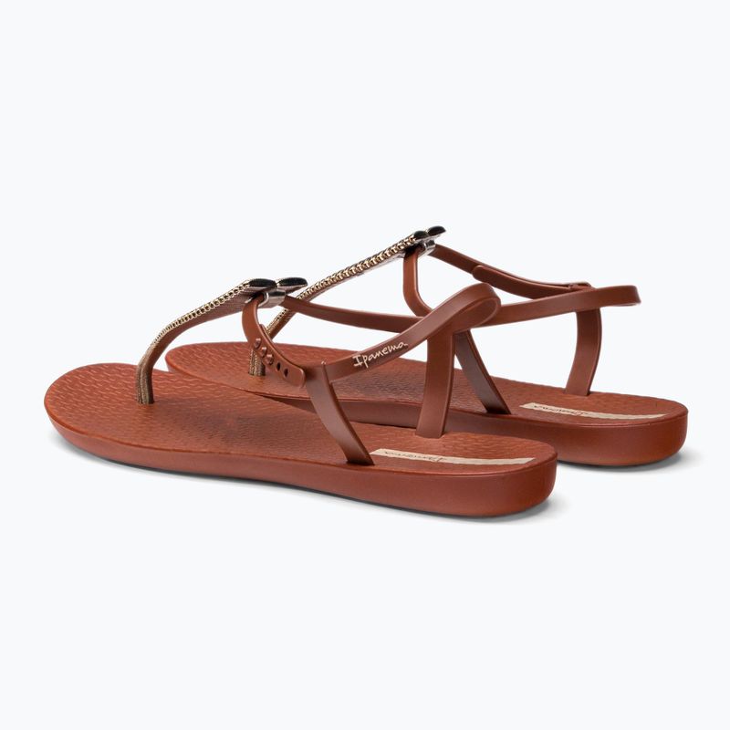 Ipanema Class Glam I кафяви дамски сандали 82862-20093 3