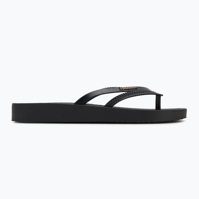 Дамски джапанки Ipanema Bossa Soft V black 2