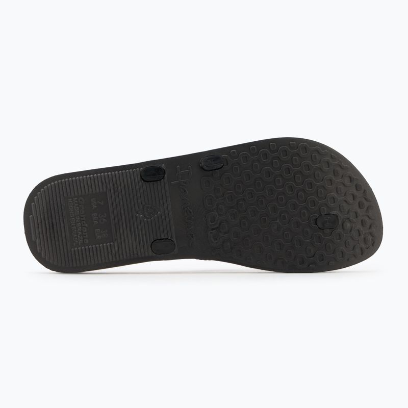 Дамски джапанки Ipanema Bossa Soft V black 4