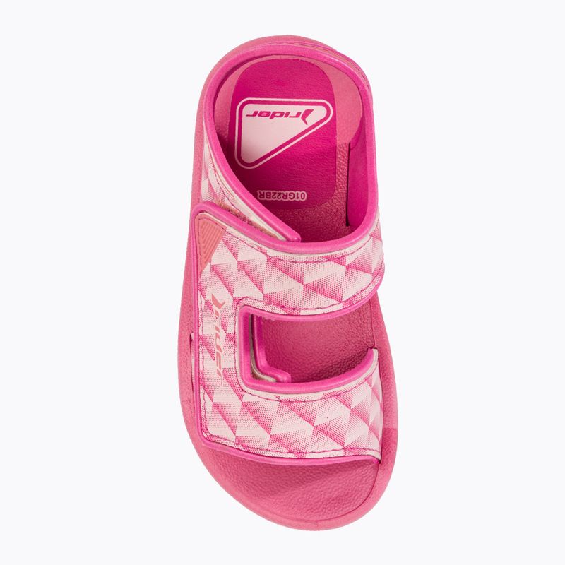 Детски сандали RIDER Basic Sandal V Baby pink 5