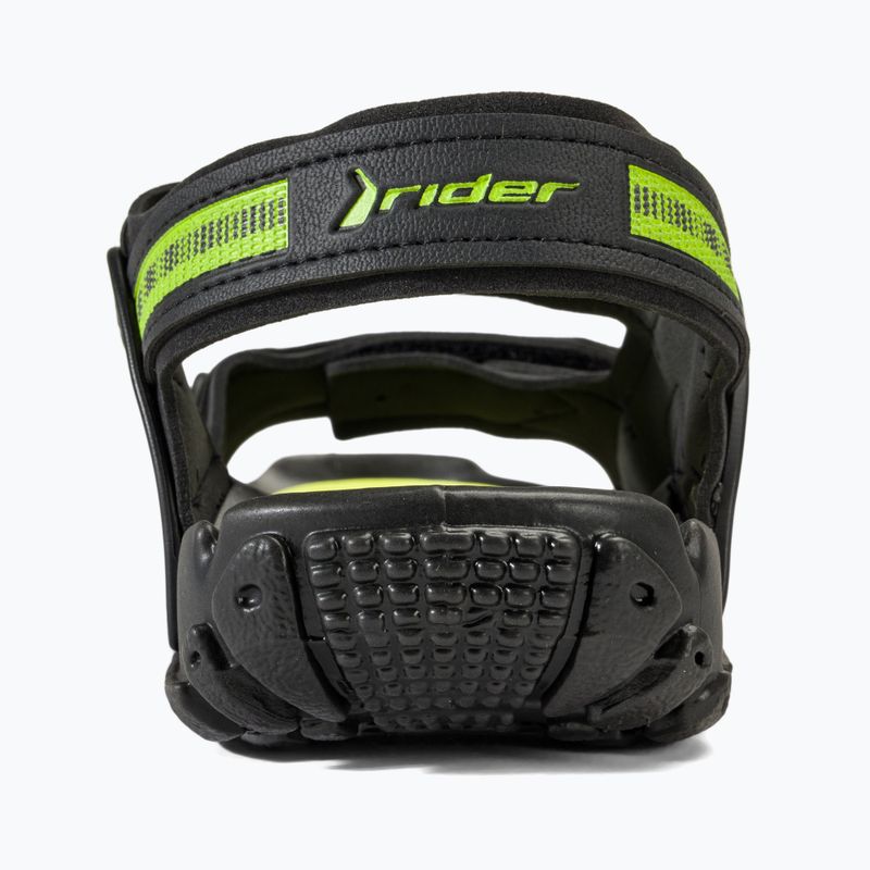 Детски сандали RIDER Tender XII Kids black/green 6