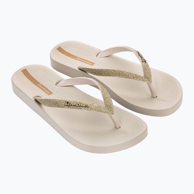 Дамски джапанки Ipanema Anatomica Lolita beige