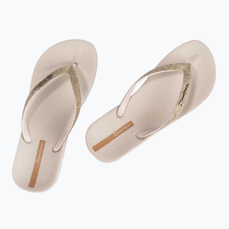 Дамски джапанки Ipanema Anatomica Lolita beige 3