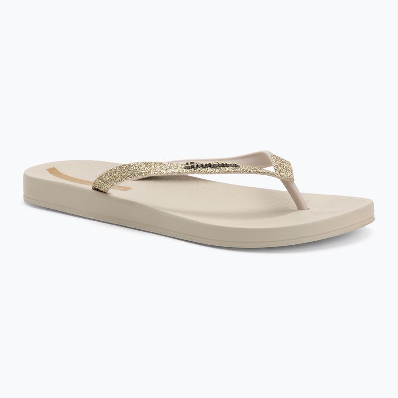 Дамски джапанки Ipanema Anatomica Lolita beige