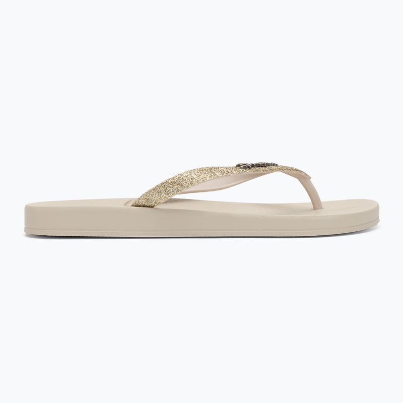 Дамски джапанки Ipanema Anatomica Lolita beige 2