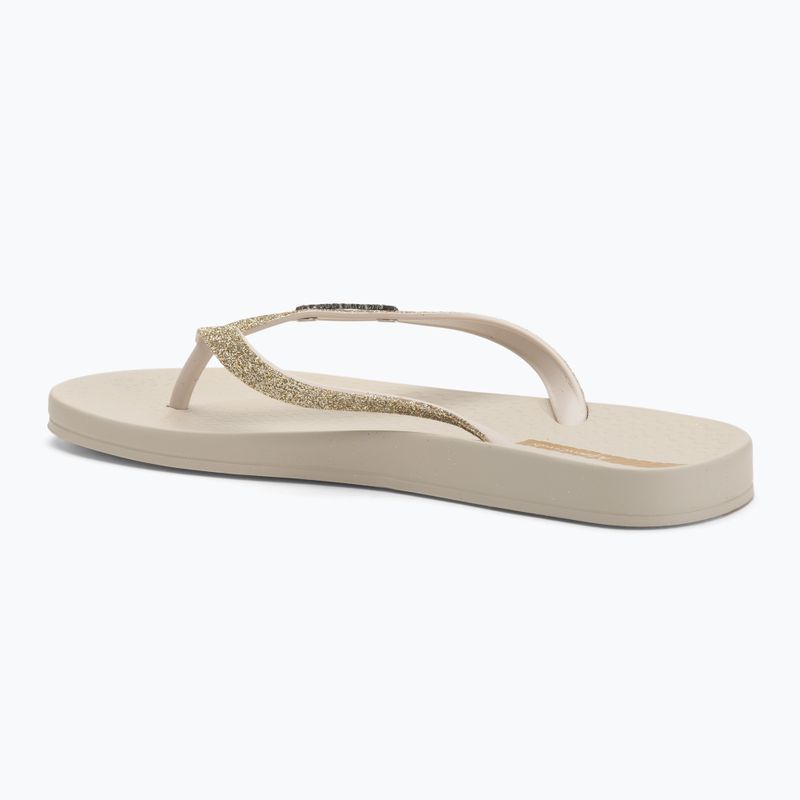 Дамски джапанки Ipanema Anatomica Lolita beige 3
