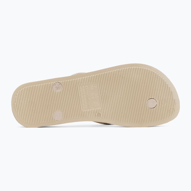Дамски джапанки Ipanema Anatomica Lolita beige 4