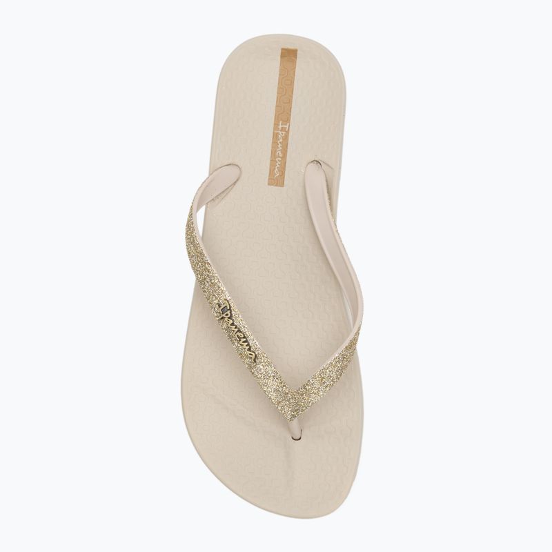 Дамски джапанки Ipanema Anatomica Lolita beige 6