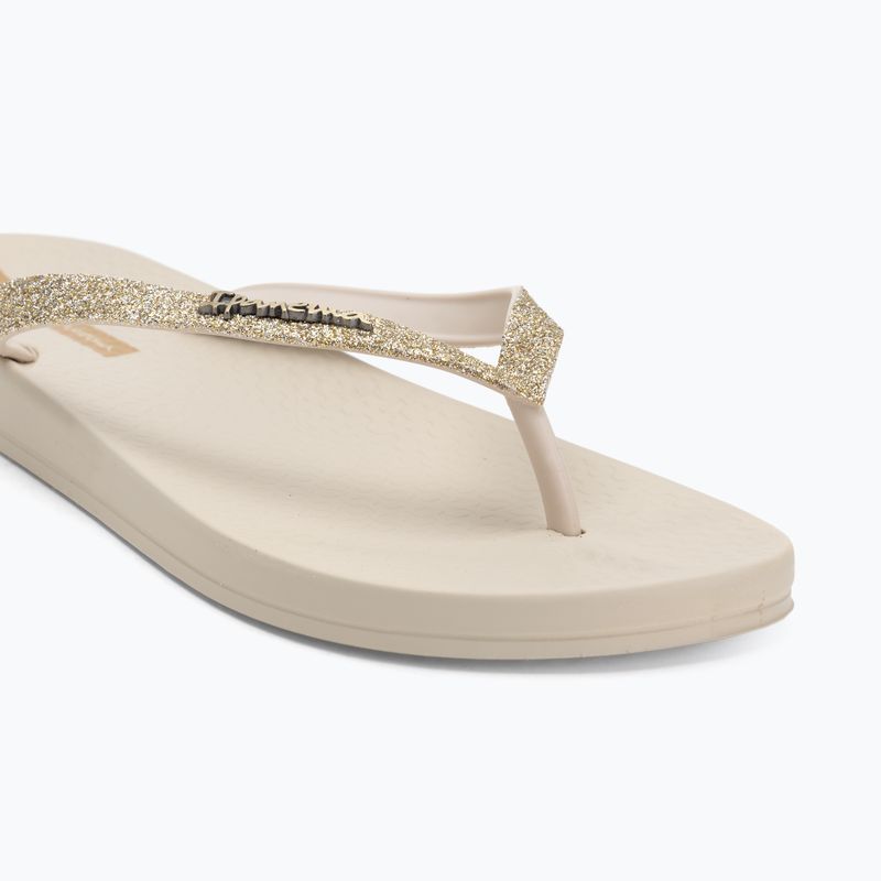 Дамски джапанки Ipanema Anatomica Lolita beige 7
