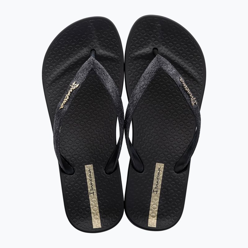 Дамски джапанки Ipanema Anatomica Lolita black 2