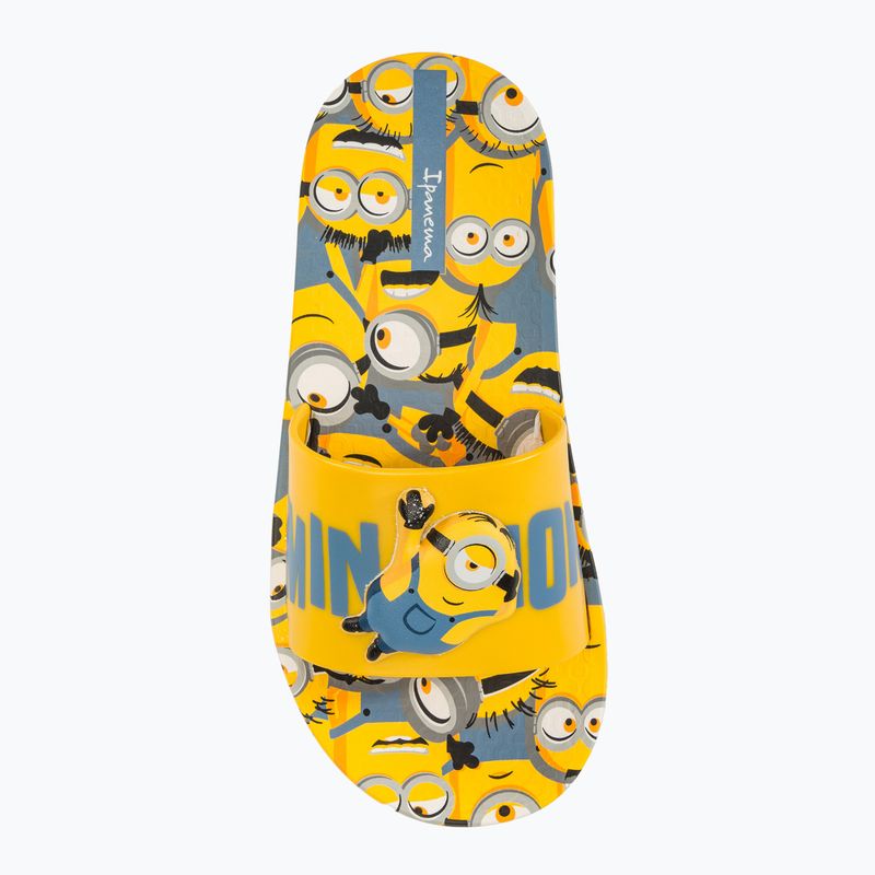 Детски чехли Ipanema Minions yellow/blue 5