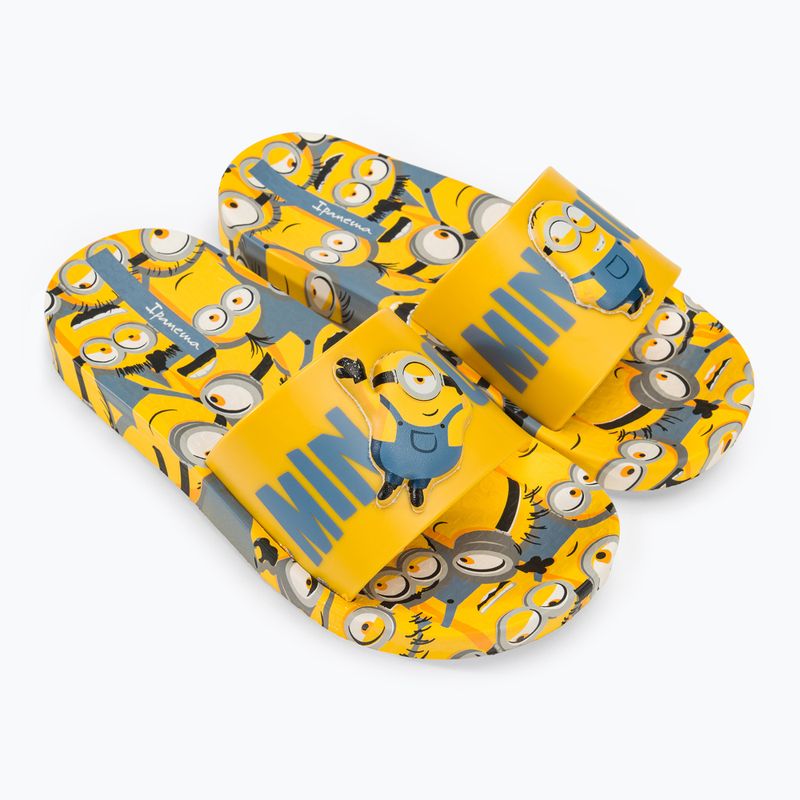 Детски чехли Ipanema Minions yellow/blue 9