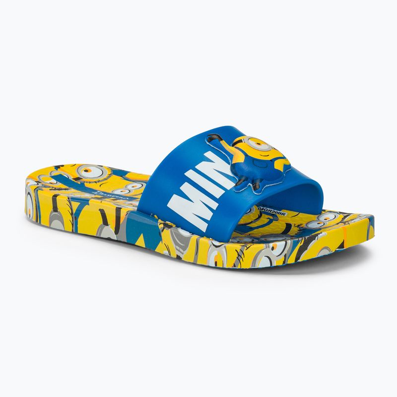 Детски чехли Ipanema Minions blue/yellow/white