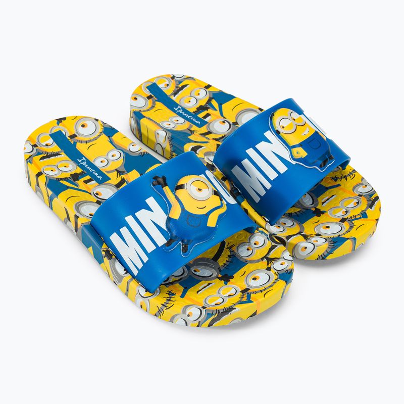 Детски чехли Ipanema Minions blue/yellow/white 9