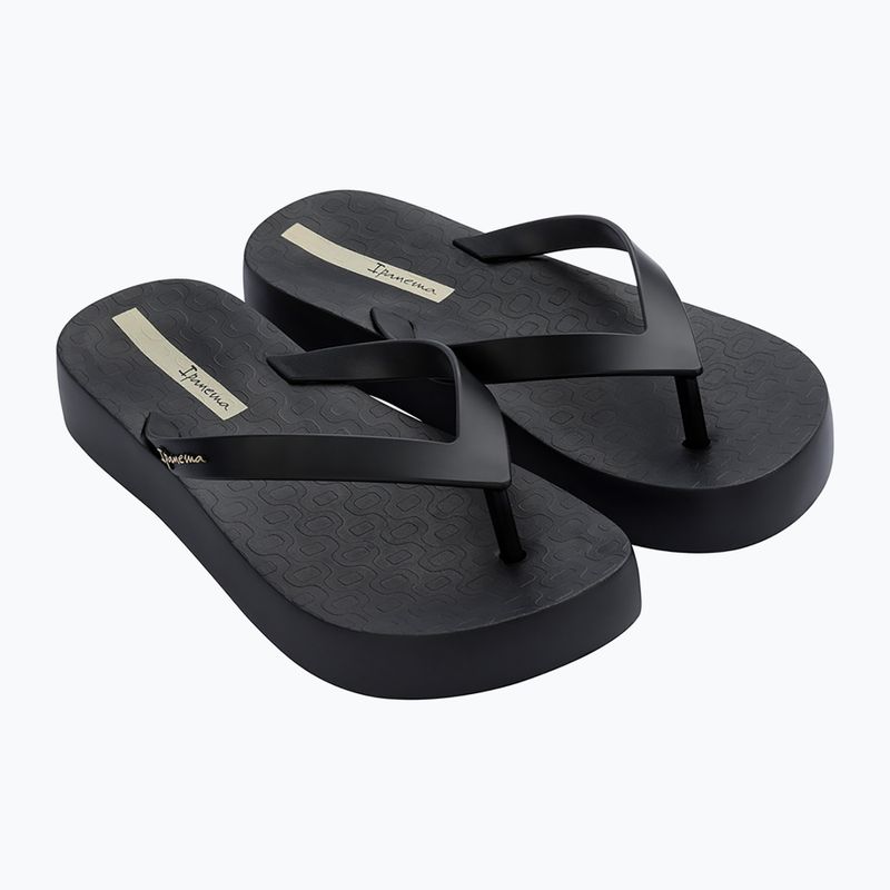 Дамски джапанки Ipanema Flatform black 26602-20766 10