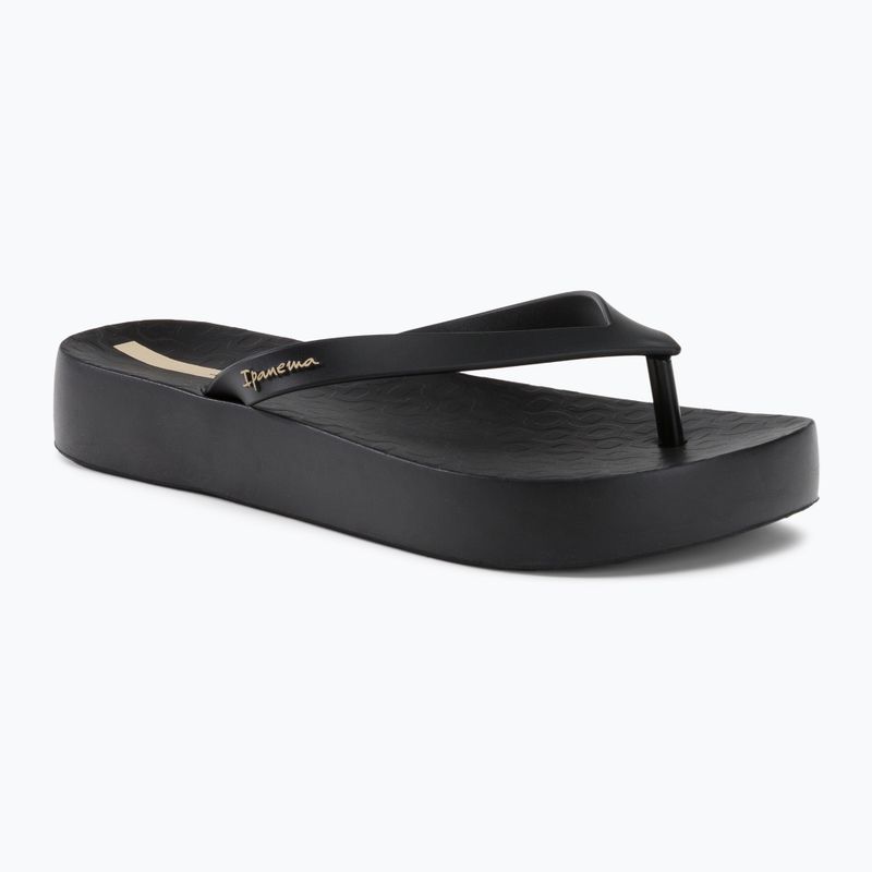 Дамски джапанки Ipanema Flatform black 26602-20766