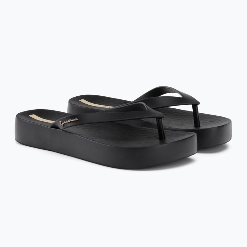 Дамски джапанки Ipanema Flatform black 26602-20766 4