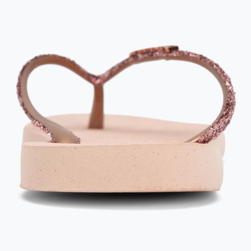 Дамски джапанки Havaianas Slim Glitter II ballet rose / golden blush 6