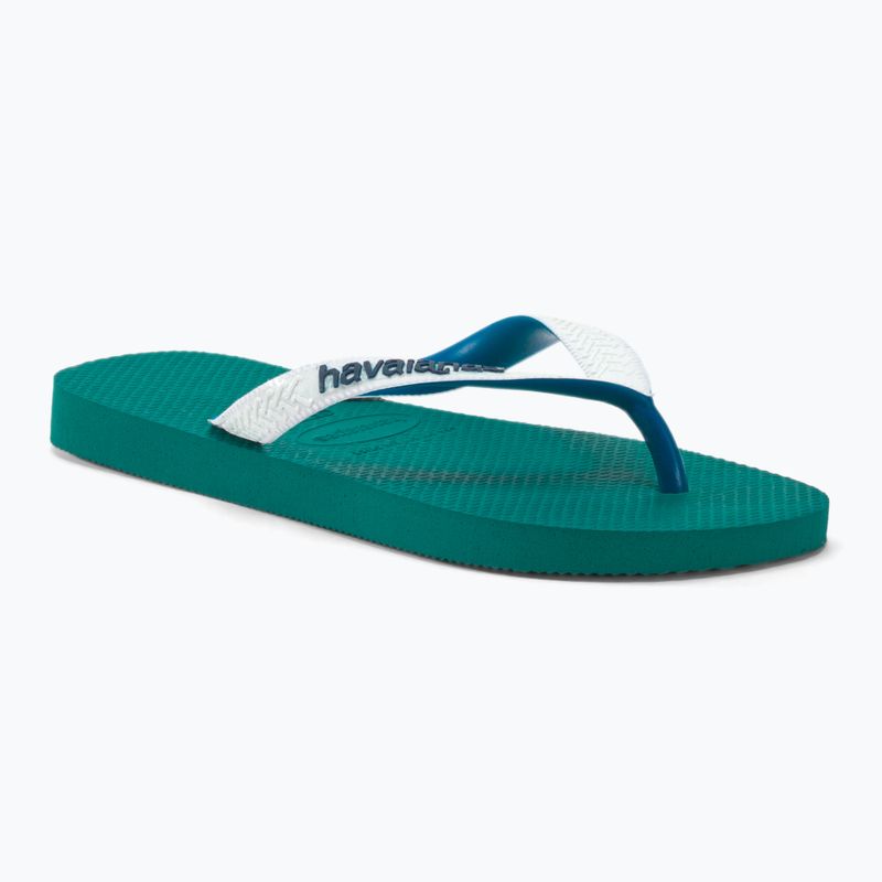 Havaianas Top Mix джапанки зелени H4115549