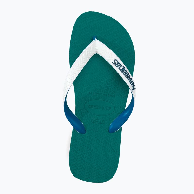 Havaianas Top Mix джапанки зелени H4115549 6