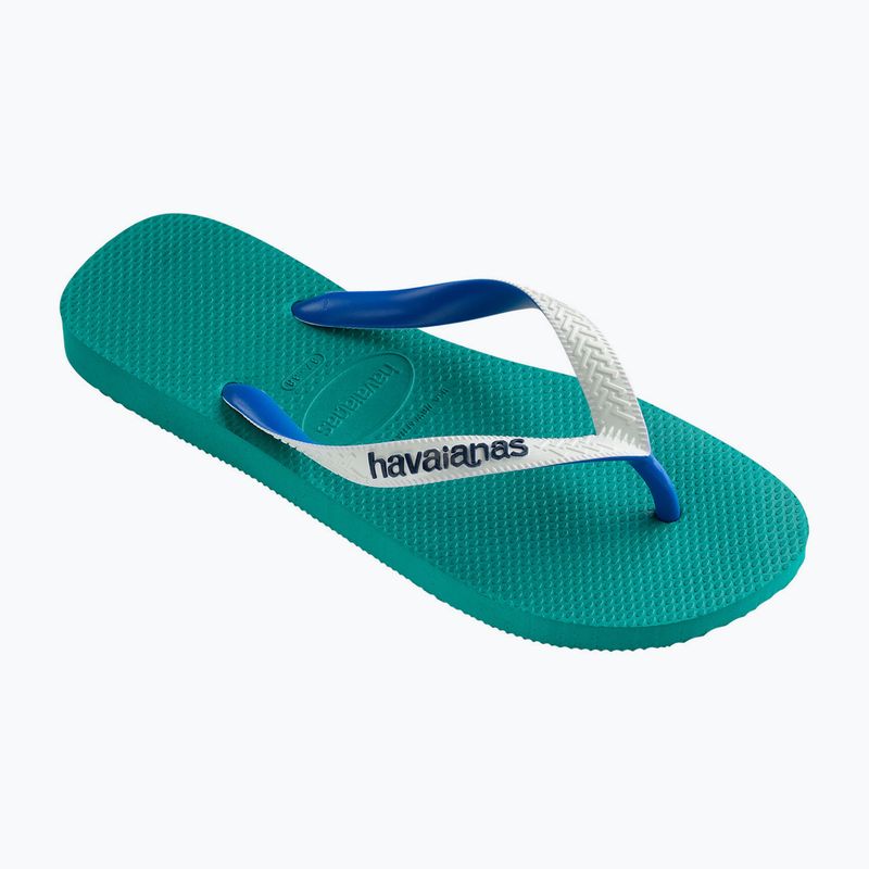 Havaianas Top Mix джапанки зелени H4115549 8