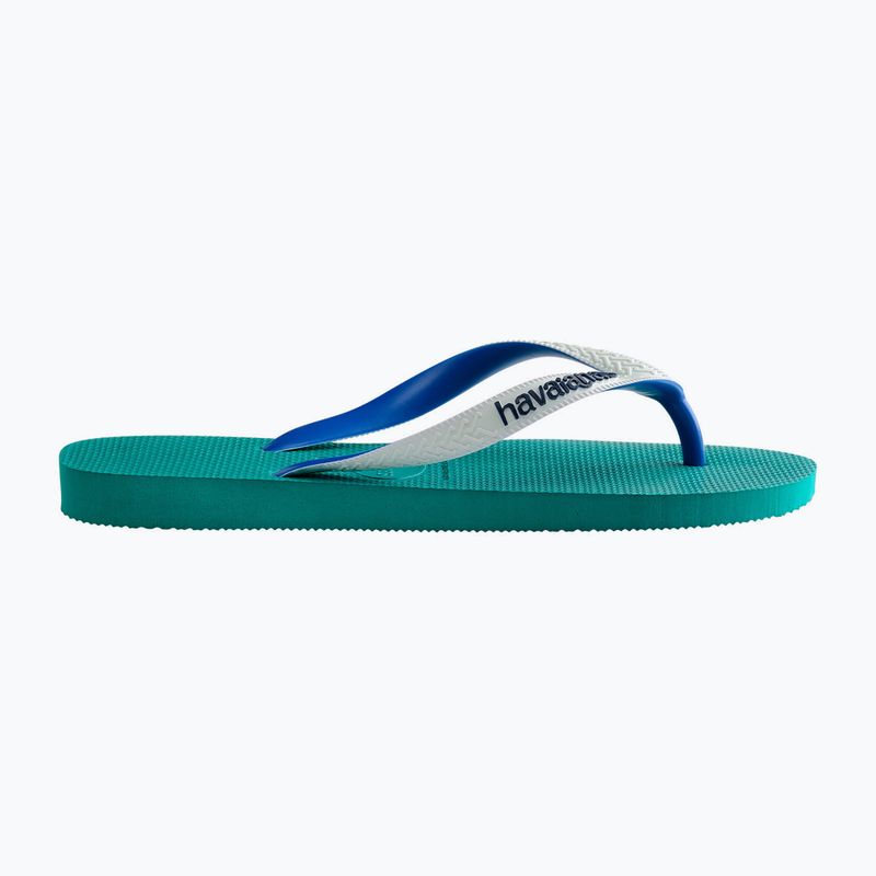 Havaianas Top Mix джапанки зелени H4115549 9