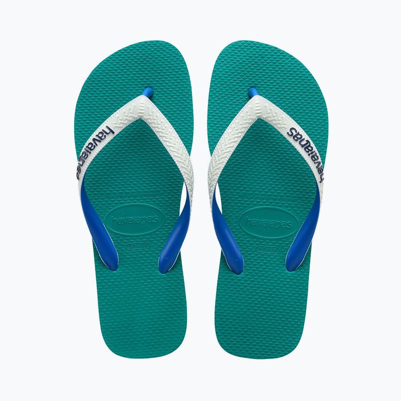 Havaianas Top Mix джапанки зелени H4115549 10