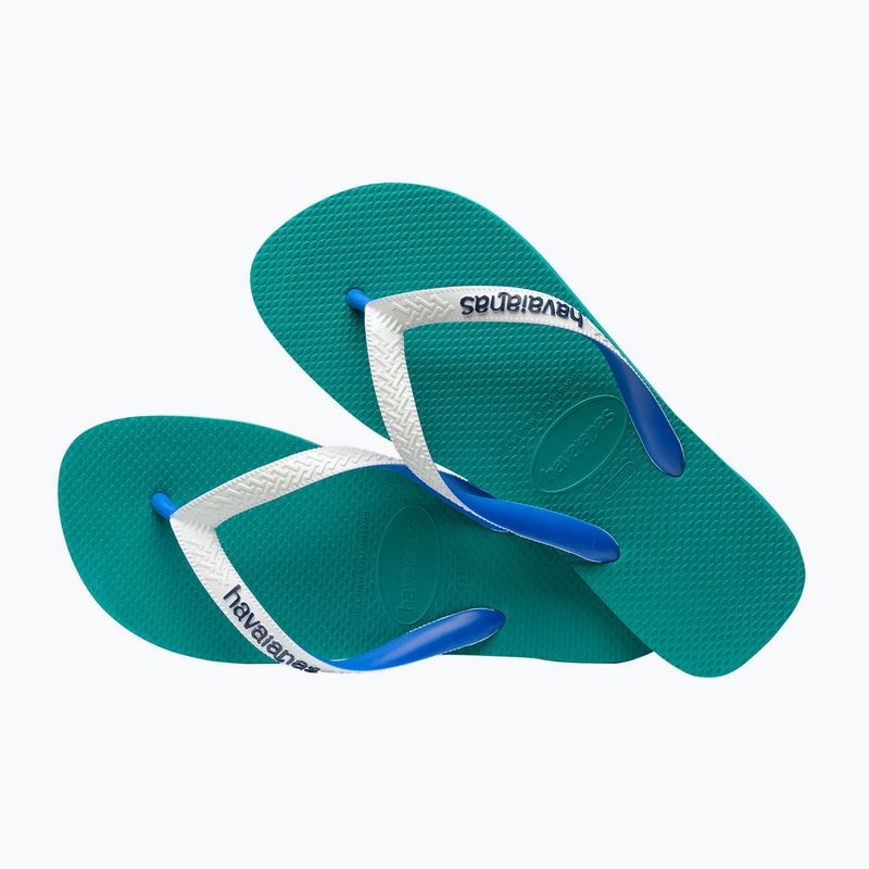 Havaianas Top Mix джапанки зелени H4115549 11