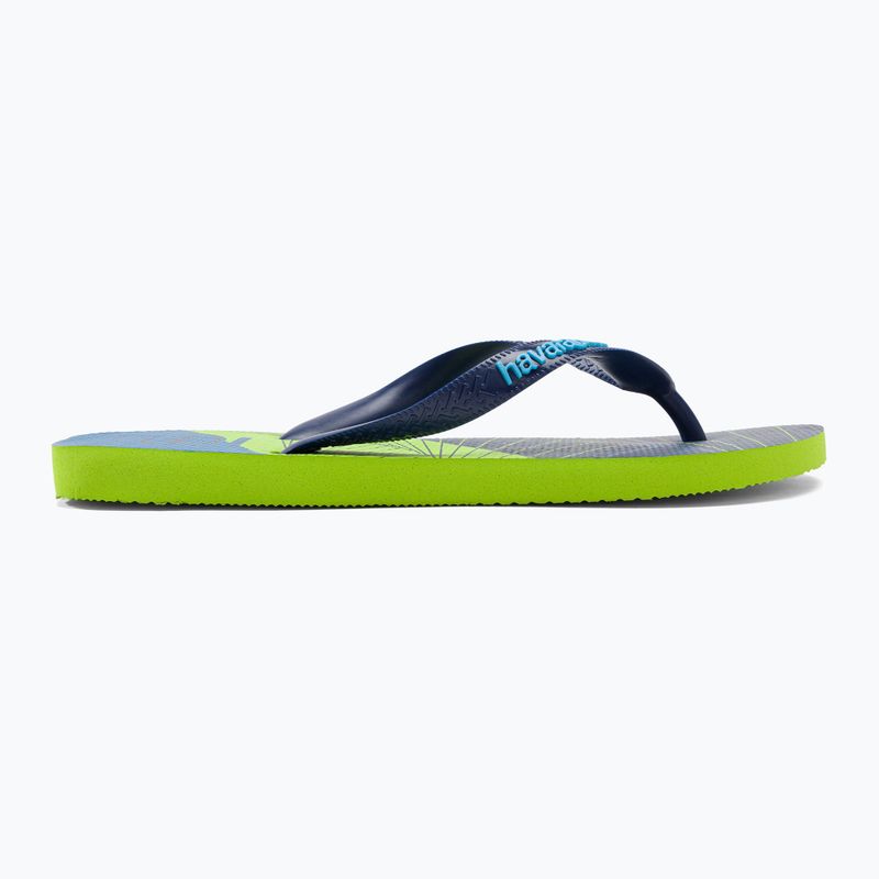 Мъжки джапанки Havaianas Trend green H4103358 2