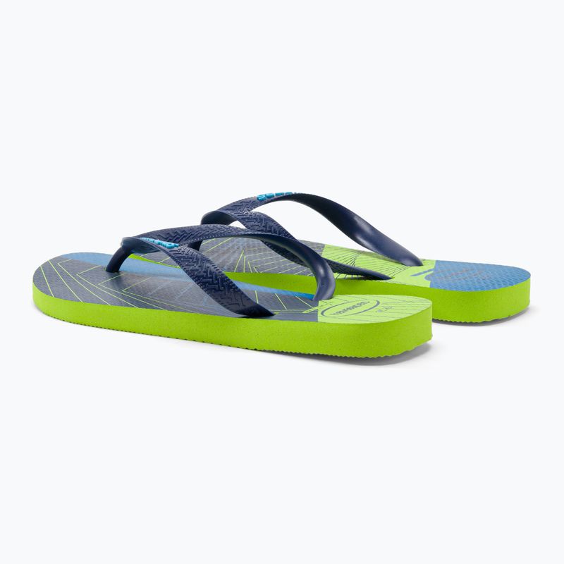 Мъжки джапанки Havaianas Trend green H4103358 3
