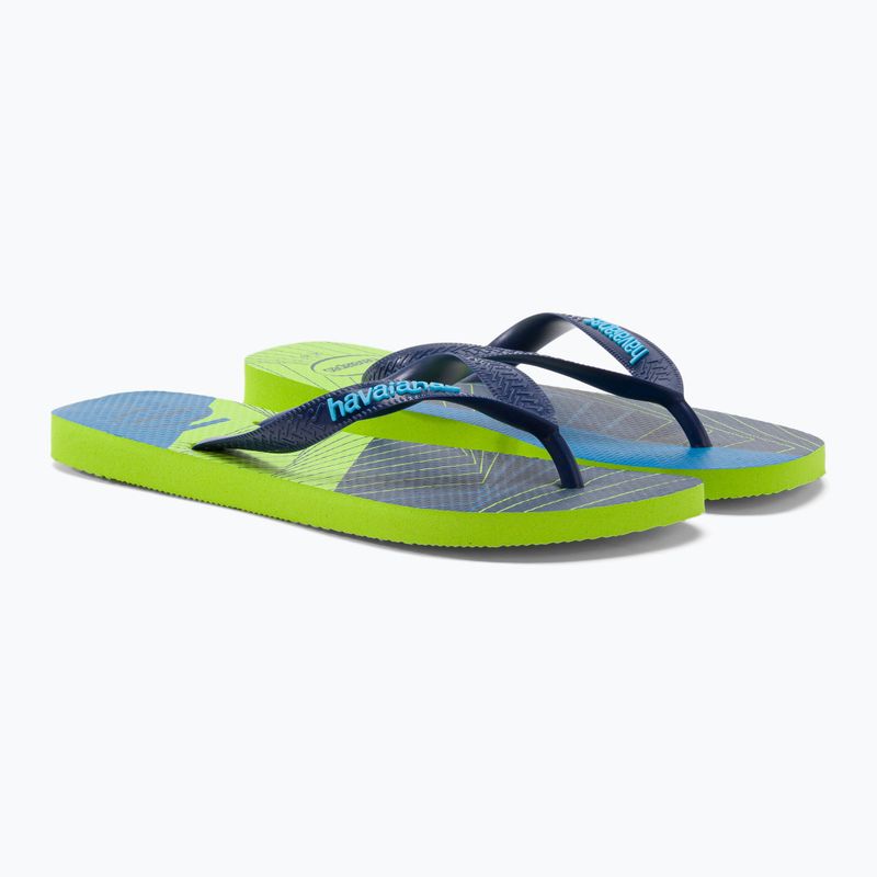 Мъжки джапанки Havaianas Trend green H4103358 5