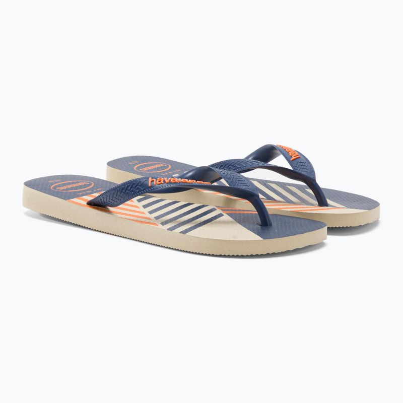Мъжки джапанки Havaianas Trend navy blue H4103358 5