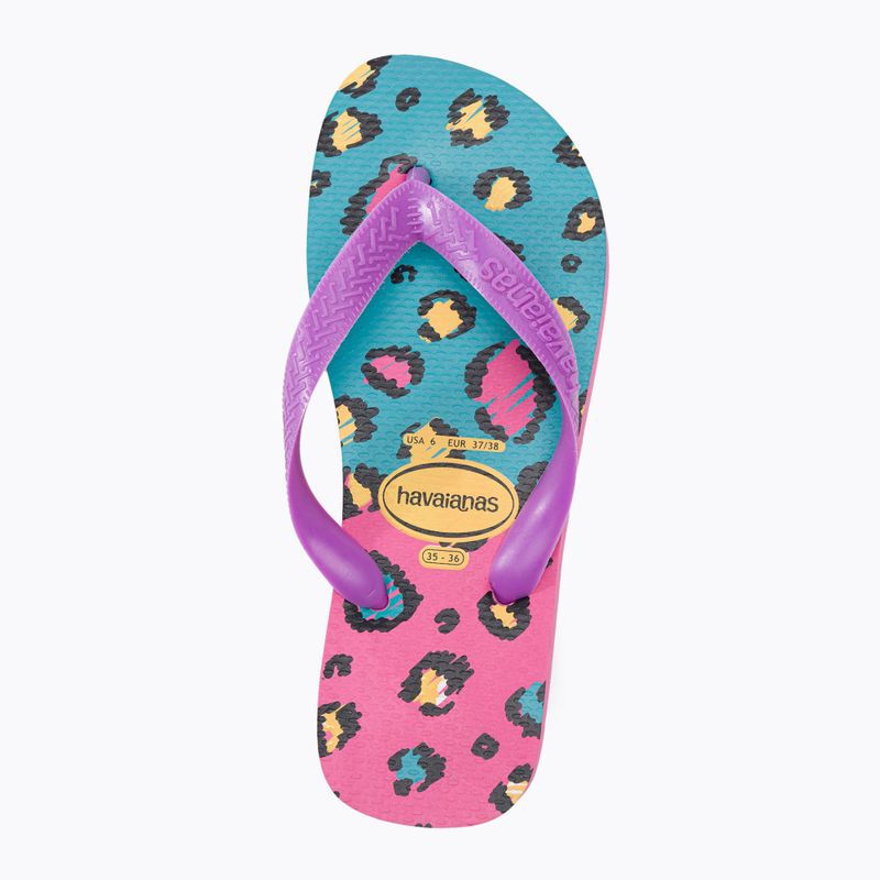 Дамски джапанки Havaianas Top Animals в розово H4132920 6