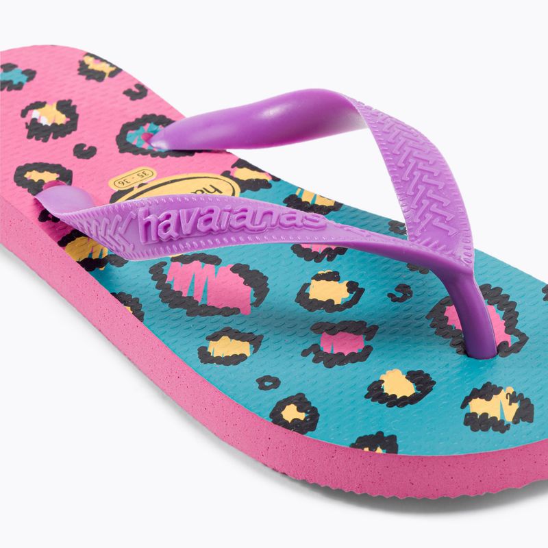 Дамски джапанки Havaianas Top Animals в розово H4132920 7