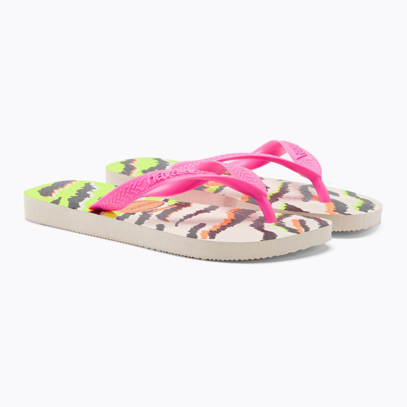 Havaianas Top Animals Beige Дамски джапанки H4132920 5
