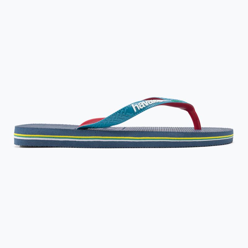 Япония Havaianas Brazil Mix granatowe H4123206 2