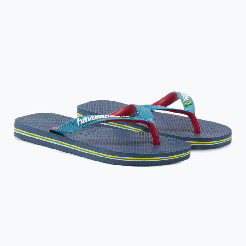 Япония Havaianas Brazil Mix granatowe H4123206 5