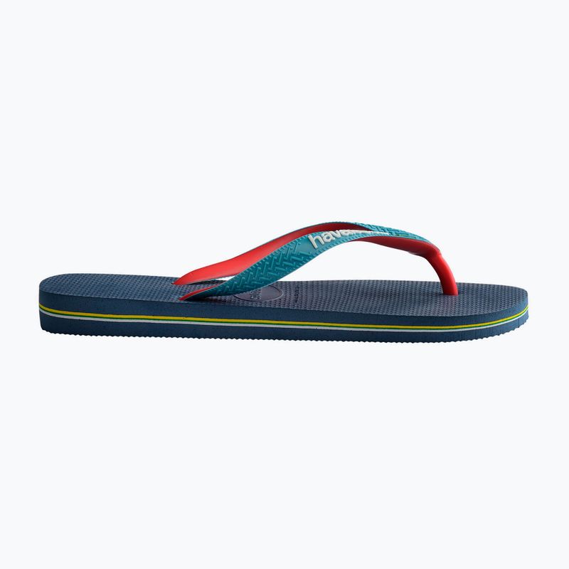 Япония Havaianas Brazil Mix granatowe H4123206 9