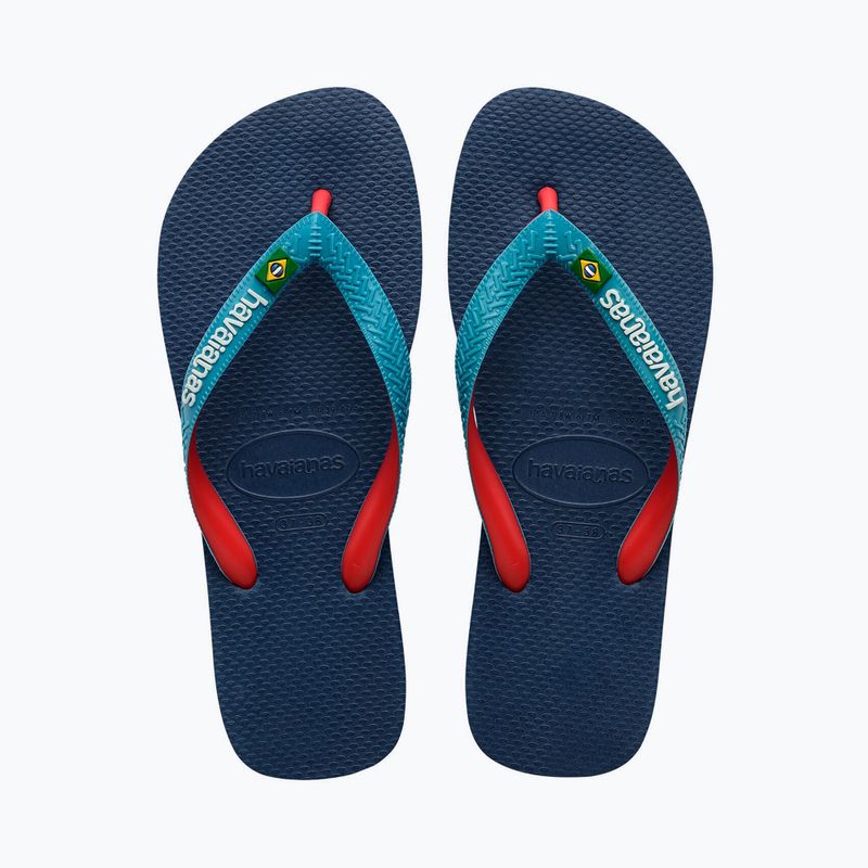 Япония Havaianas Brazil Mix granatowe H4123206 10
